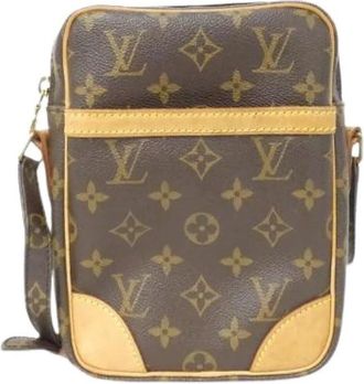 Louis Vuitton Pre-owned Cross Body Bags, female, Brown, Size: ONE SIZE Pre-owned Monogram Danube Shoulder Bag