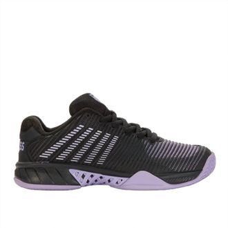 K-Swiss Womens Hypercourt Express 2 Shoes In Moonless Night / Purple Rose