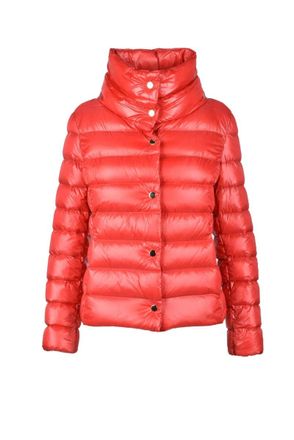ANNIE PARIS Light Down Jacket Red