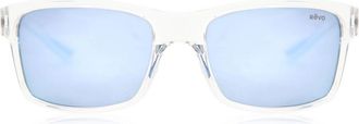 Revo RE 1027 CRAWLER Polarized 09BL Mens Sunglasses Clear Size 59