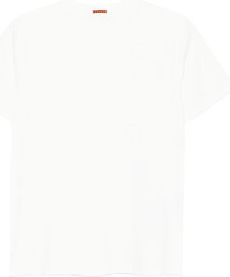 Barena T-shirt in cotone a maniche corte - Bianco