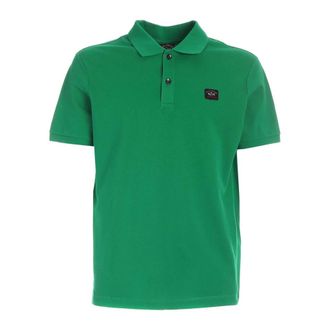 Paul & Shark Heren, Tops, Groen, Maat: 2XL Katoen