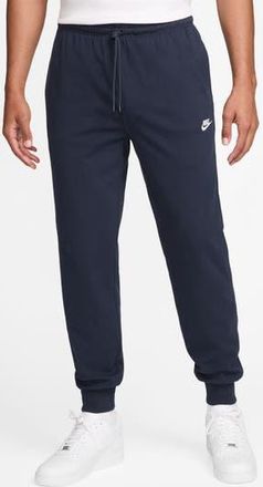 Nike Club Knit Joggers in 451 Obsidn/white at Nordstrom Rack, Size Xx-Large