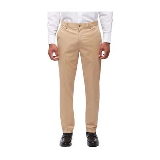 Brooks Brothers Milano Stretch Chino - Heren - Broeken - Beige - Maat: W33 Katoen