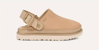 UGG Womens Goldenstar Villa Clog In Mustard Seed