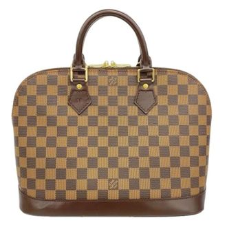 Louis Vuitton Pre-owned Handbags, female, Brown, Size: ONE SIZE Pre-owned Alma PM Handbag