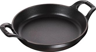 Staub Cast Iron 4.5-inch Mini Round Gratin Baking Dish