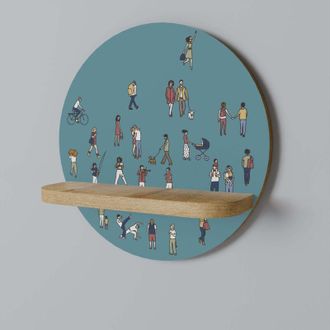 OEM Colective Stream Estante Redondo