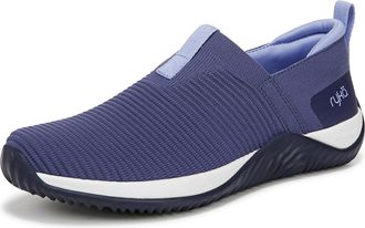 Ryk&auml; Womens Echo Knit Loafer, Dusk Blue, 11 Wide