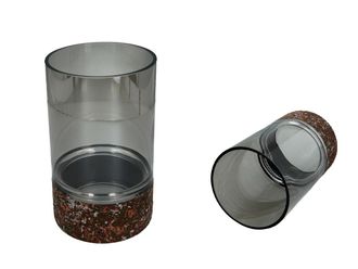 OEM Jarr&oacute;n Decorativo De Cristal, Elegante, Para Flores, Para El Sal&oacute;n, Para El Hogar