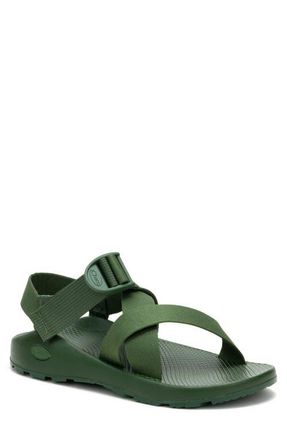 Chaco Mega Z Classic Sandal in Dark Ivy at Nordstrom, Size 11