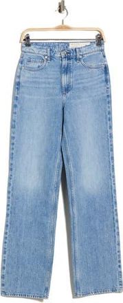 Rag & Bone Shannon High Waist Straight Leg Jeans in Wakefield at Nordstrom Rack, Size 26