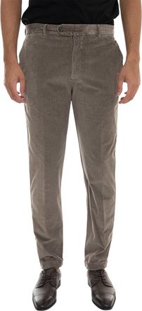 Berwich Pantalone modello chino YRETROGD-DV0500X Fango Berwich Uomo