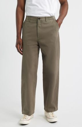Frame Denim Chino Pants in Smoky Green at Nordstrom, Size 32