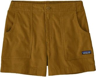Patagonia Retro Cord Shorts Shorts f&uuml;r Damen | braun