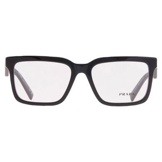 Prada Demo Square Ladies Eyeglasses PR 10YV 1AB1O1 54