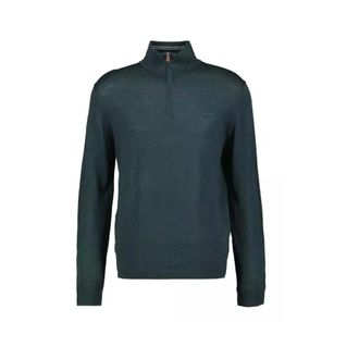 GANT Uomo, Maglie, Verde, L, new