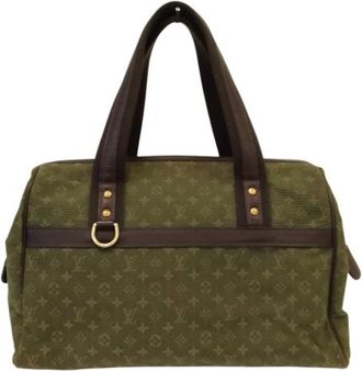 Louis Vuitton Pre-owned Josephine GM Monogram Boston Bag - - Pre-owned - Donna - Verde - ONE SIZE
