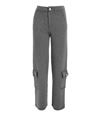 Barrie knitted Cargo Trousers Size M