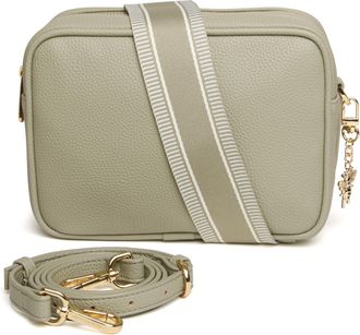 Alice Wheeler Soho Cross Body Bag, Pistachio Faux Leather, 2025 collection