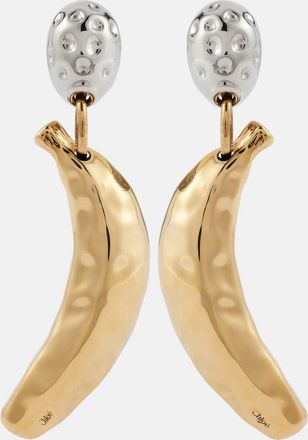 Chloé Bananas drop earrings
