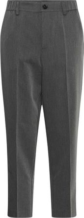 Kaffe Pantaloni - - Trousers - Donna - Grigio - L