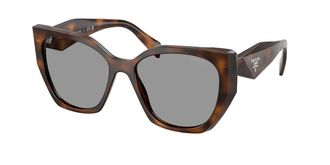 Prada PR 19ZS 20D50Q Womens Sunglasses Tortoiseshell Size 55