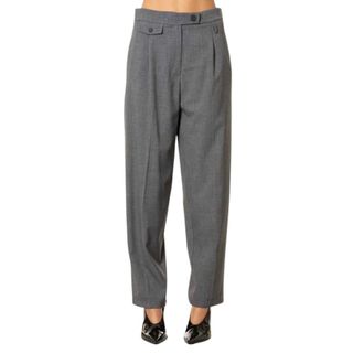 Actualee Wide Trousers, female, Gray, Size: S Pantalone ampio