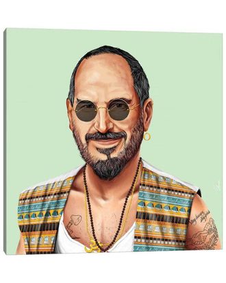 iCanvas Steve Jobs By Amit Shimoni Wall Art