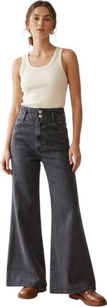 Levi's Tapered denimjeans voor dames met ribcage-pasvorm (Eerste of laatste)