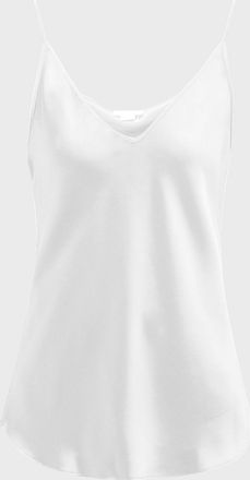 Christine Lingerie V-Neck Silk Cami