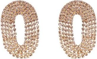 Silvia Gnecchi Liberty One Oorbellen - Dames - Oorbellen - Beige - ONE Size - Accessoires