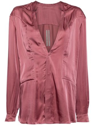 Rick Owens Secret Larry shirt - Pink