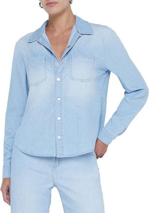 L'agence Lagence Isla Denim Shirt