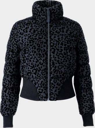 Mackage Yaya-FLP Leopard Short Down Jacket