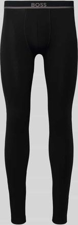 HUGO BOSS Lange Unterhose aus Baumwoll-Mix in Black, Größe XXL