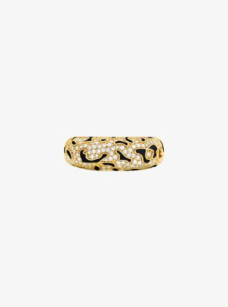 Michael Kors Pav&eacute; Leopard Ring