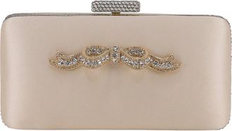 Badgley Mischka Lexi Silk Clutch