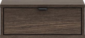 Selsey Mesita De Noche Con Caj&oacute;n - 45 Cm - Roble Dunin - Heggers
