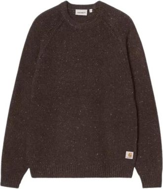 Carhartt Work in Progress Maglione Anglistic - - Knitwear - Uomo - Marrone - L