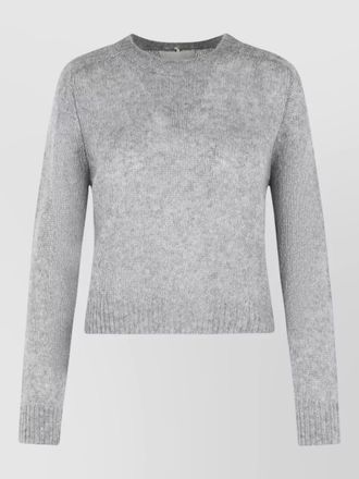 Lisa Yang solene crew neck cotton cashmere sweater