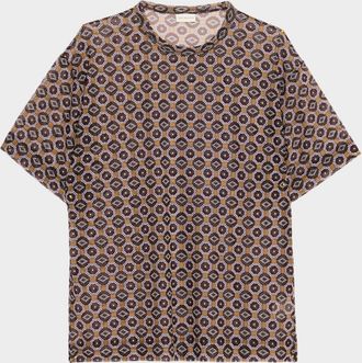 Dries Van Noten Hoge Sheer Oversized T-Shirt