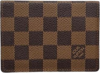 Louis Vuitton Vintage, unisex, Bruin, ONE Size, Pre-owned Vintage Portemonnee