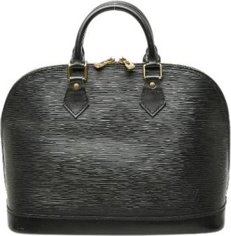 Louis Vuitton Pre-owned Handbags, female, Black, Size: ONE SIZE Pre-owned Alma Epi 2way bag