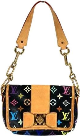 Louis Vuitton Pre-owned Monogram Multicolore Schoudertas - Dames - Vintage Schoudertas - Veelkleurig - ONE Size - Vintage