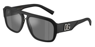 Dolce & Gabbana DG4403 25256G Mens Sunglasses Black Size 58