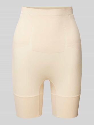 Dorina High Waist Biker mit Shapingeffekt Modell ABSOLUTE SCULPT in Beige, Größe XXL