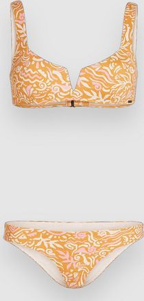 O'Neill Wotw Popoyo Matira Bikini Set naranja