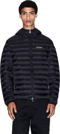 A|X Armani Exchange Signature donsjack voor heren