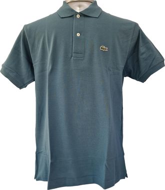Lacoste L1212 Class Fit Cotton Mens Polo in Hydro Green IY4 (UK, Alpha, XL, Regular, Regular, Hydro Green)